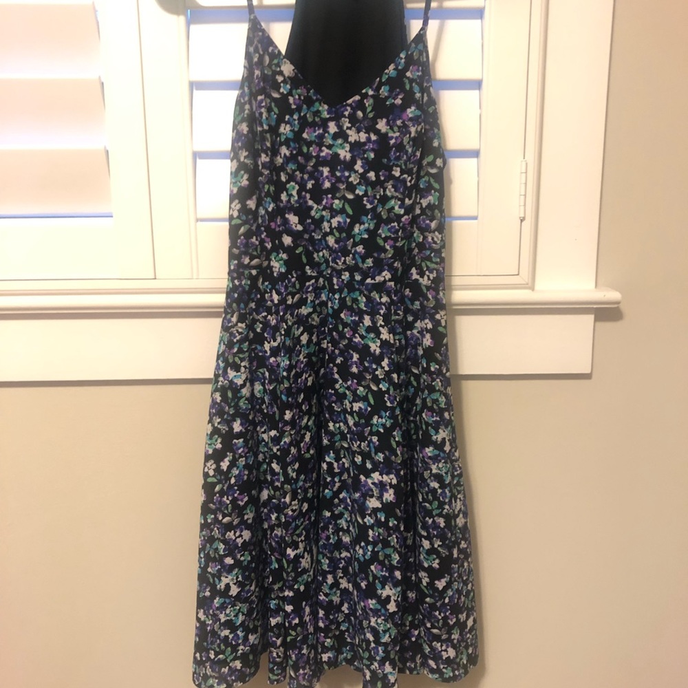 Express floral sundress